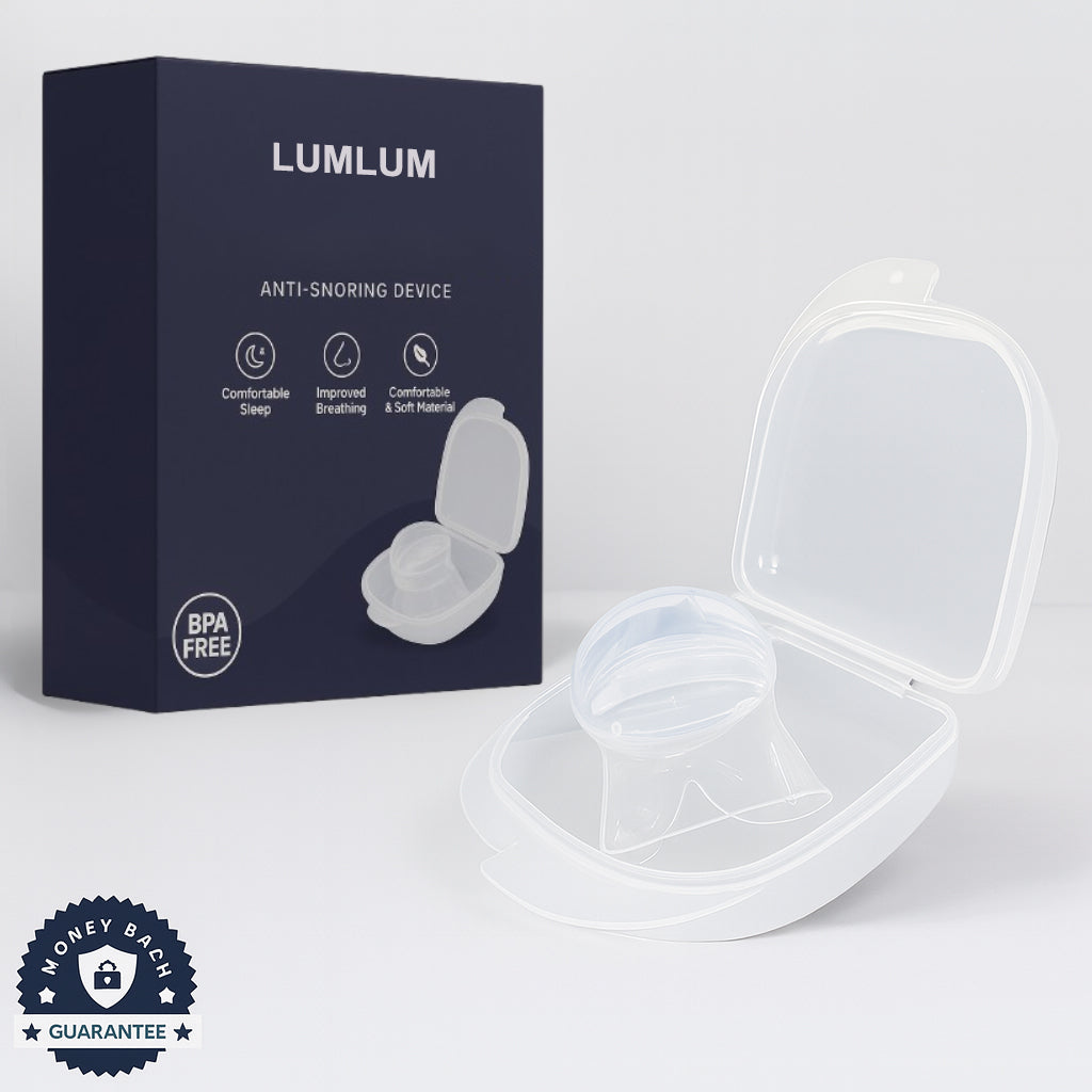LUMLUM- Instant Snoring Relief