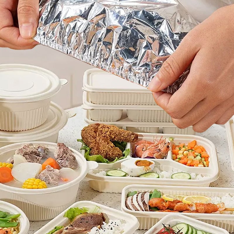 🌓Last Day 49% OFF🥣Aluminum foil insulation cover