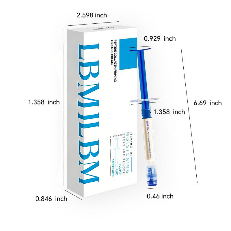LBMLBM Peptide Collagen Essence Cream – Plumper, Firmer-Looking Skin From the First Swipe