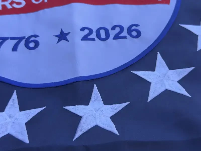 Celebrate America’s 250th Birthday with a Limited 1776–2026 Commemorative Flag
