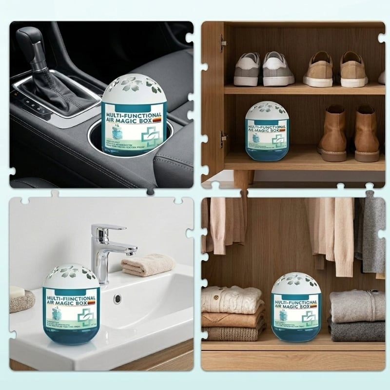 ♻️News Magic Bead Box- For Odor And Dust Removal✨