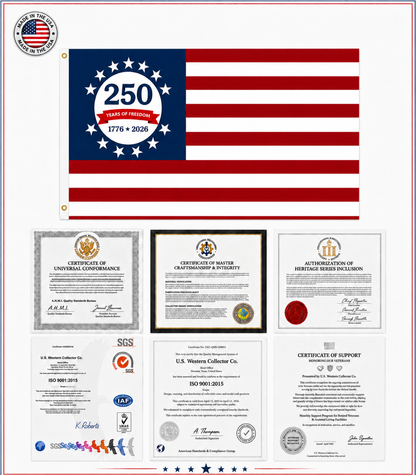 Celebrate America’s 250th Birthday with a Limited 1776–2026 Commemorative Flag