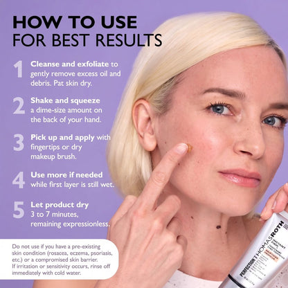 A Smoother, Firmer-Looking Finish—in Just Minutes