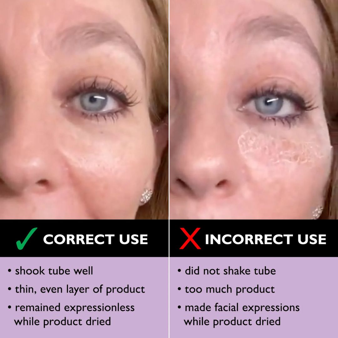 A Smoother, Firmer-Looking Finish—in Just Minutes