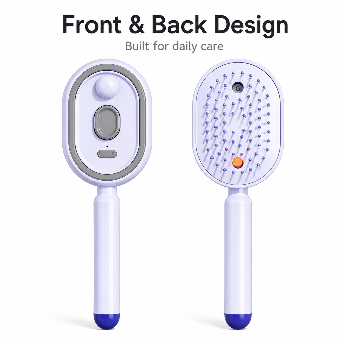 5-in-1 Mist Massage Comb For Dry, Frizzy Hair