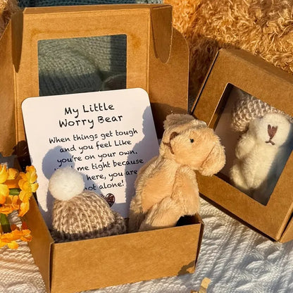 Need a Smile? Open This Box 🧸-Handmade gifts