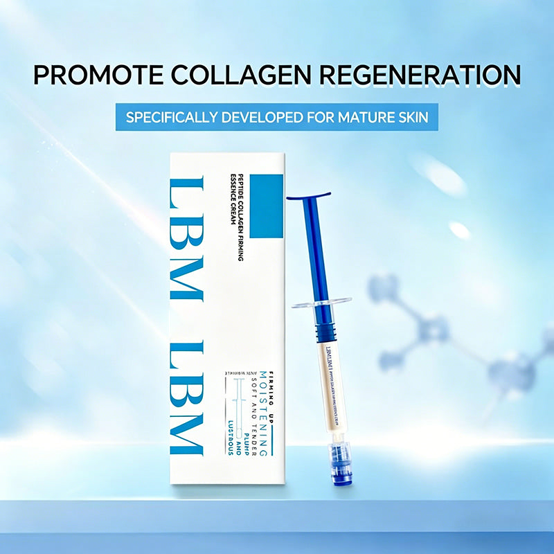 LBMLBM Peptide Collagen Essence Cream – Plumper, Firmer-Looking Skin From the First Swipe