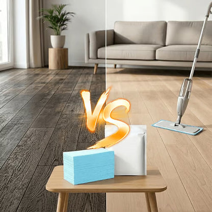 Multi-Effect Floor Cleaner Tablets | 100 Pre-Measured Mopping Tablets