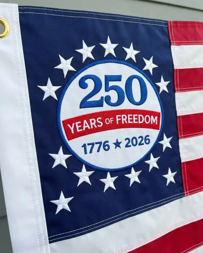 Celebrate America’s 250th Birthday with a Limited 1776–2026 Commemorative Flag