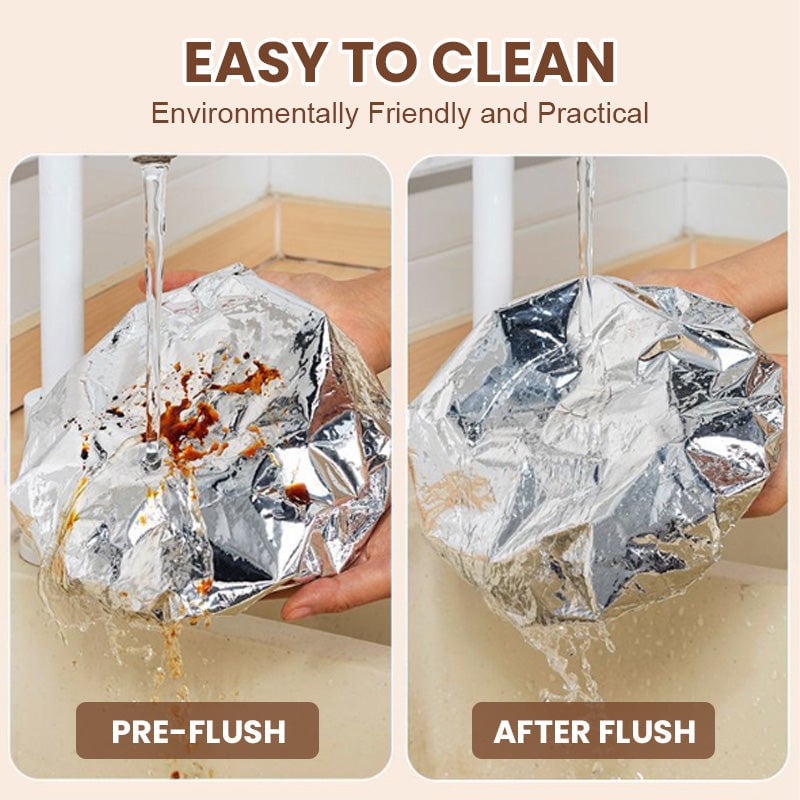 🌓Last Day 49% OFF🥣Aluminum foil insulation cover