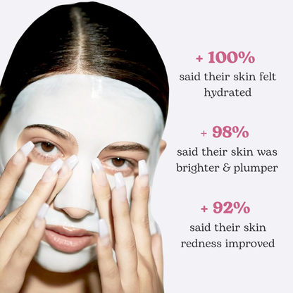 Wake Up to Glass Skin After One Mask-Collagen Glow Up Mask 2.0