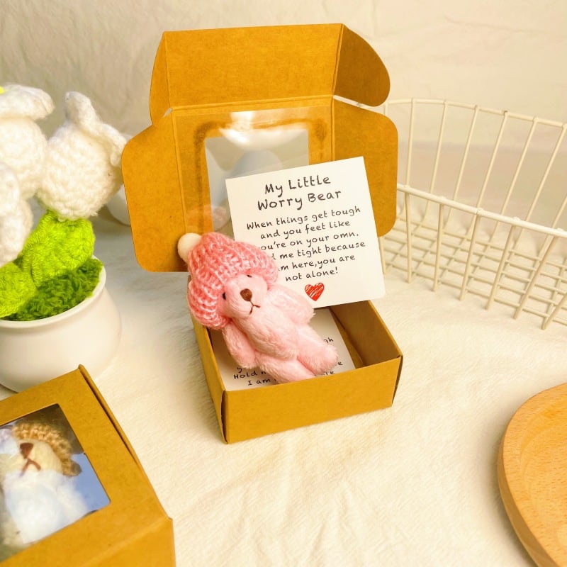 Need a Smile? Open This Box 🧸-Handmade gifts
