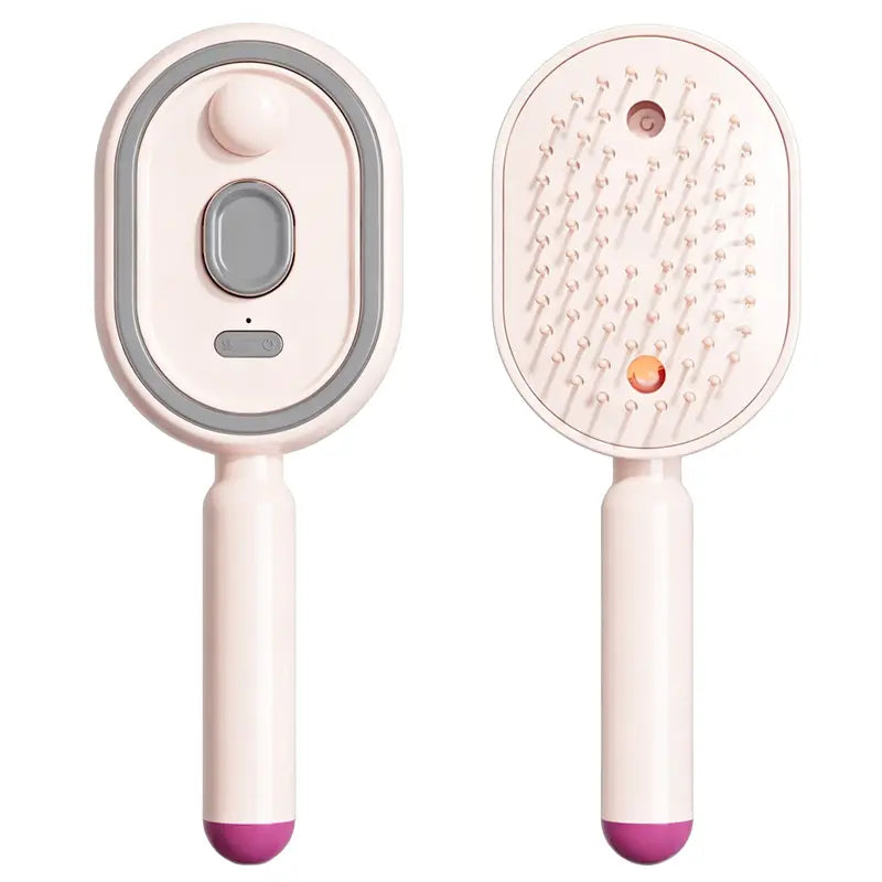 5-in-1 Mist Massage Comb For Dry, Frizzy Hair