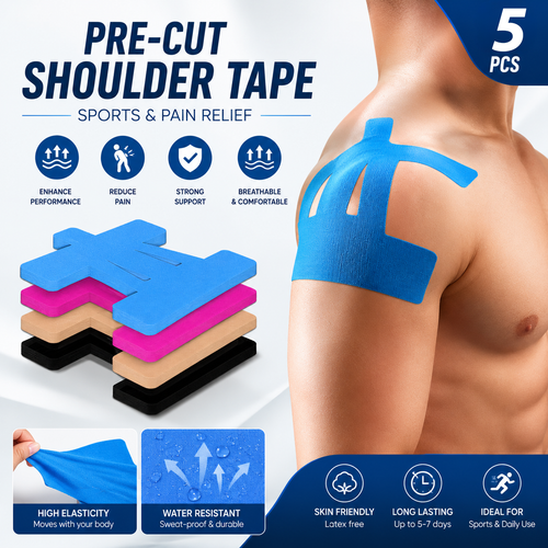 🔥Kinesiology Reduce Shoulder Pain & Knee Tape