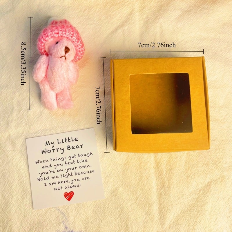 Need a Smile? Open This Box 🧸-Handmade gifts