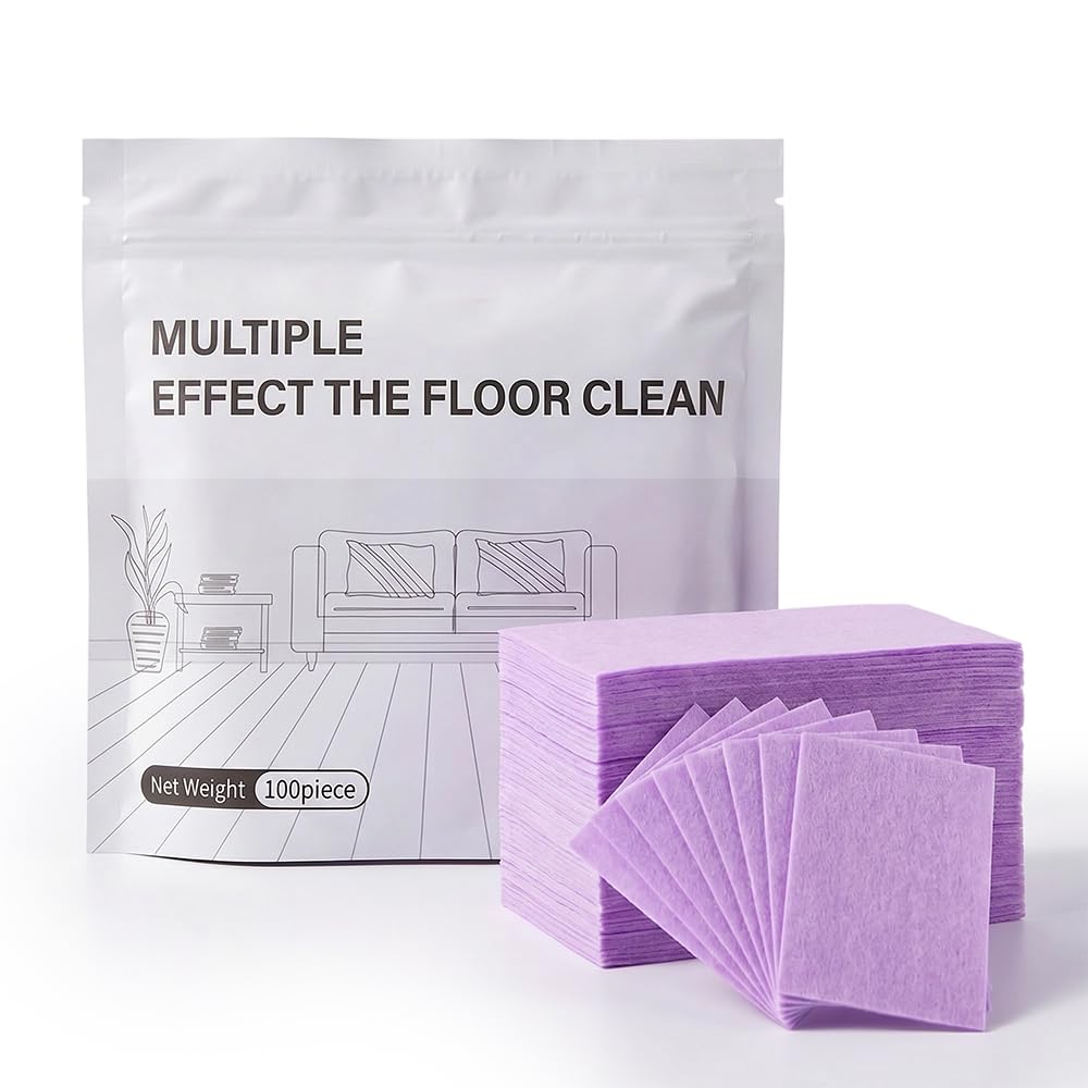 Multi-Effect Floor Cleaner Tablets | 100 Pre-Measured Mopping Tablets