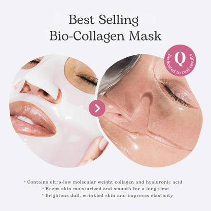 Wake Up to Glass Skin After One Mask-Collagen Glow Up Mask 2.0