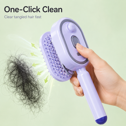 5-in-1 Mist Massage Comb For Dry, Frizzy Hair