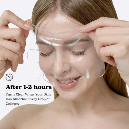 Wake Up to Glass Skin After One Mask-Collagen Glow Up Mask 2.0