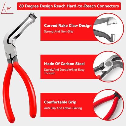 Still Fighting Stubborn Electrical Connectors? ——Remove Sensors, Injectors & Wiring Harness Plugs Without Damaging Clips