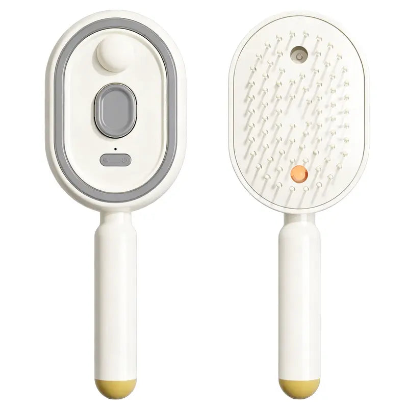 5-in-1 Mist Massage Comb For Dry, Frizzy Hair