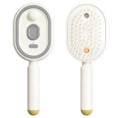 5-in-1 Mist Massage Comb For Dry, Frizzy Hair