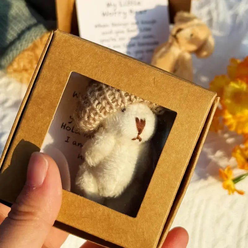 Need a Smile? Open This Box 🧸-Handmade gifts