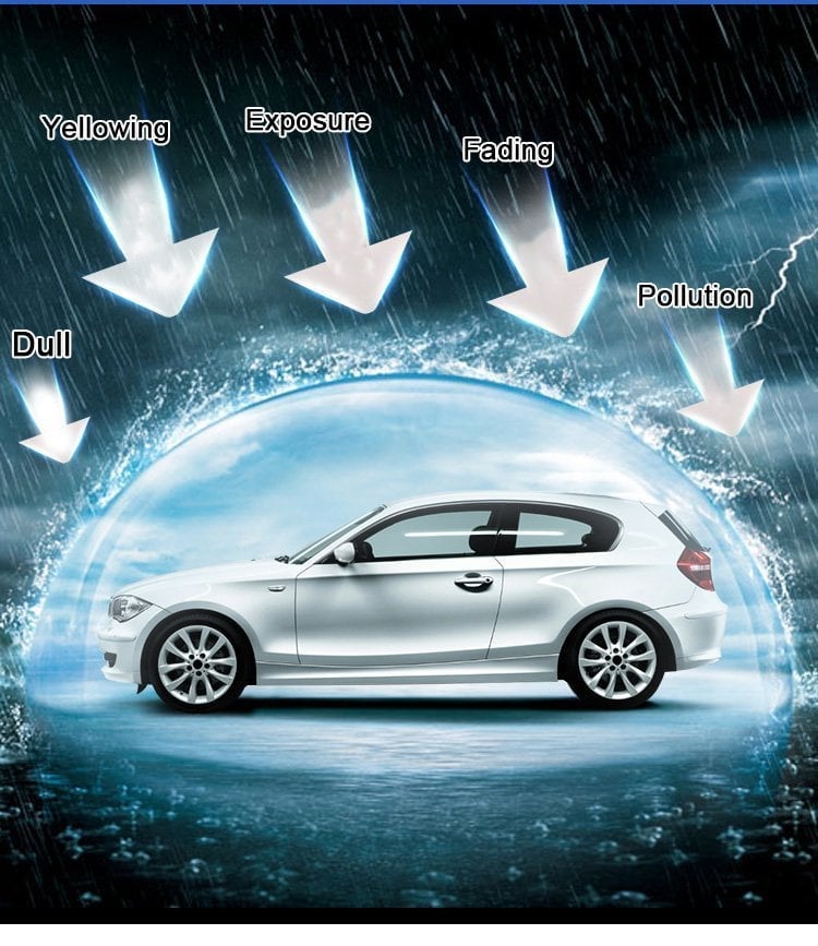 ✨Automotive Oil Film Cleaning Brush