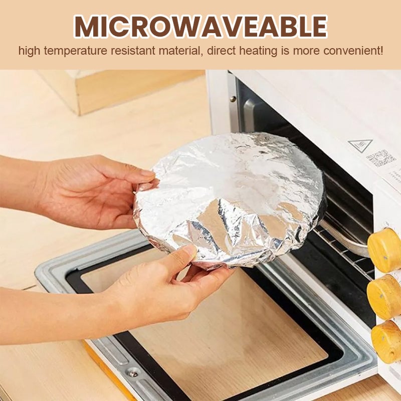 🌓Last Day 49% OFF🥣Aluminum foil insulation cover