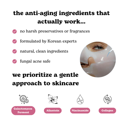 Wake Up to Glass Skin After One Mask-Collagen Glow Up Mask 2.0