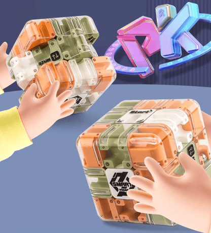 Large Labyrinth 3D Puzzle Maze Cube 🧩✨ – Engaging Brain Teaser Toy for Kids & Adults 🧠