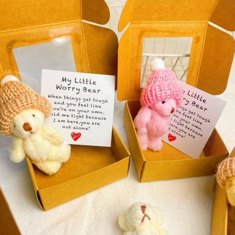 Need a Smile? Open This Box 🧸-Handmade gifts