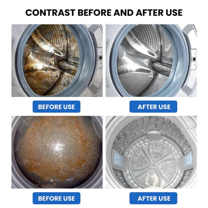 Your Washer Is Dirty ? Deep-clean hidden buildup, odors, and pet hair in one simple cycle.