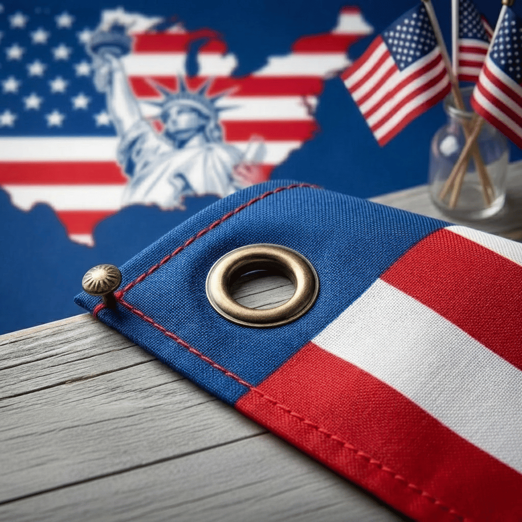 Get Your Porch Ready for America’s 250th — Buy 1 Patriotic Fan Flag, Get 1 FREE