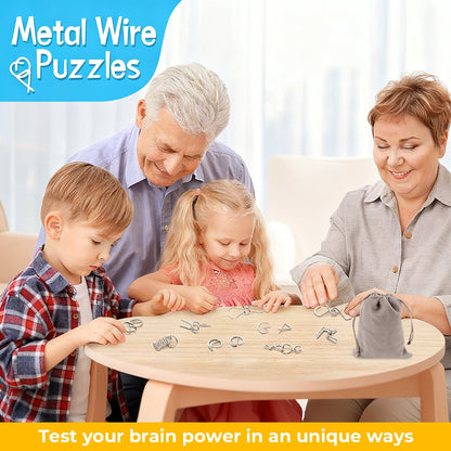 🔥The Best Gift🎁🔥🔥 Metal Puzzle Solving！