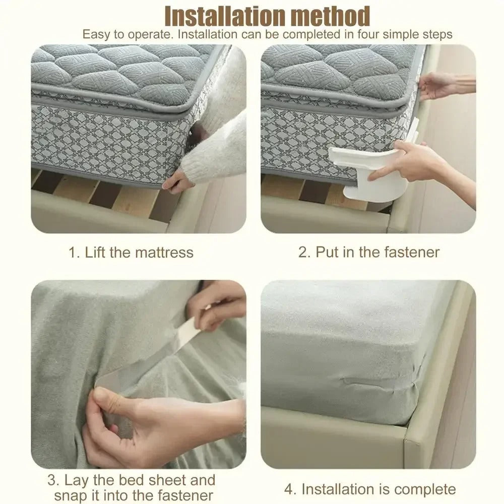 Bed Sheet Fixing Clips