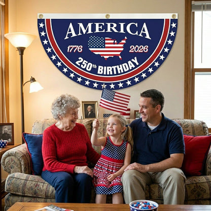 Get Your Porch Ready for America’s 250th — Buy 1 Patriotic Fan Flag, Get 1 FREE