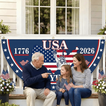 Get Your Porch Ready for America’s 250th — Buy 1 Patriotic Fan Flag, Get 1 FREE