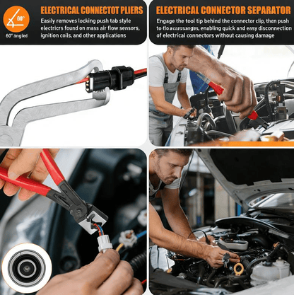 Still Fighting Stubborn Electrical Connectors? ——Remove Sensors, Injectors & Wiring Harness Plugs Without Damaging Clips