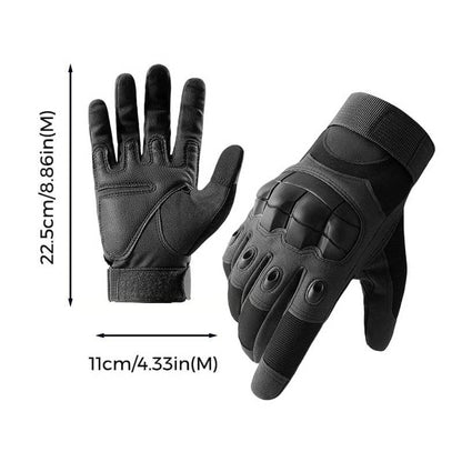 🔥Tactical Military Gloves – Durable, Non-Slip & Full Protection