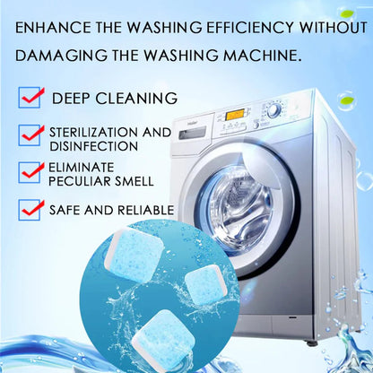 Your Washer Is Dirty ? Deep-clean hidden buildup, odors, and pet hair in one simple cycle.