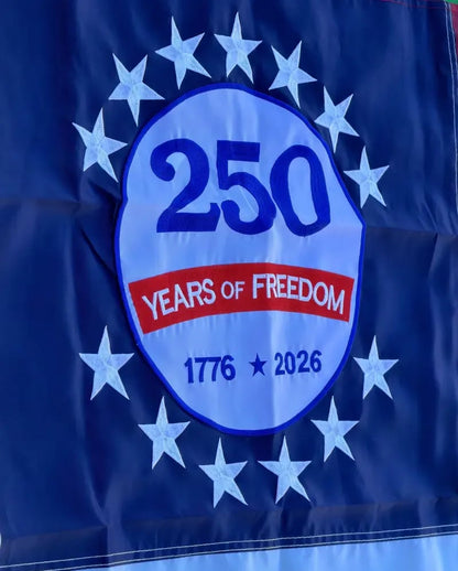 Celebrate America’s 250th Birthday with a Limited 1776–2026 Commemorative Flag