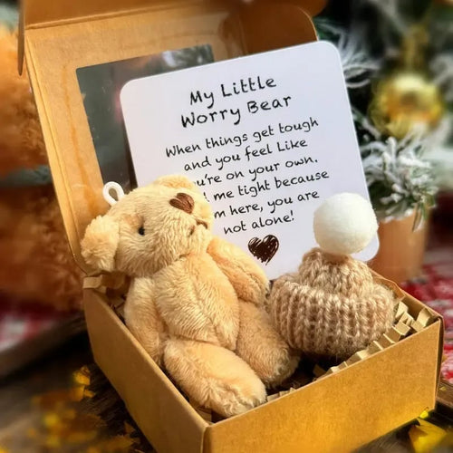 Need a Smile? Open This Box 🧸-Handmade gifts