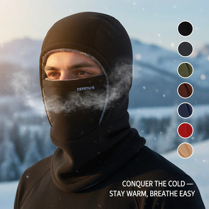 CQGCQGQ – Windproof 3-in-1 Winter Hat, Mask & Neck Warmer