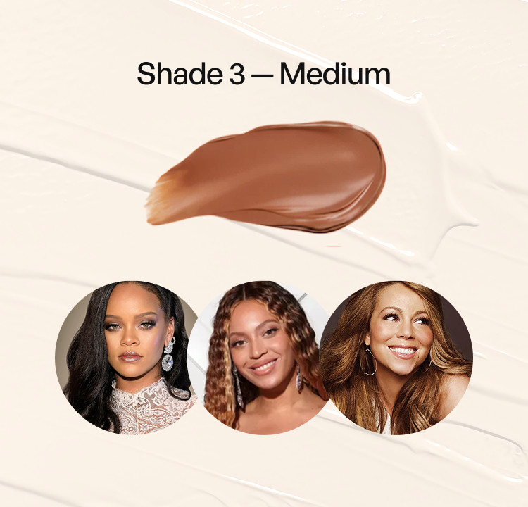 Shade 3 - Medium
