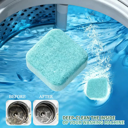 Your Washer Is Dirty ? Deep-clean hidden buildup, odors, and pet hair in one simple cycle.