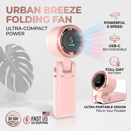 Turbo Fan - Stay Cool Anywhere, Anytime!