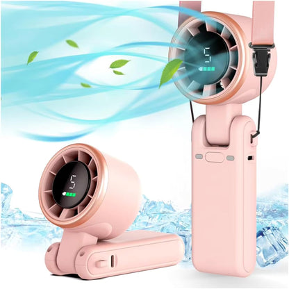 Turbo Fan - Stay Cool Anywhere, Anytime!