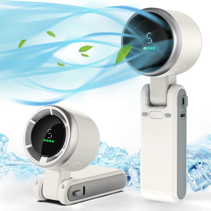 Turbo Fan - Stay Cool Anywhere, Anytime!