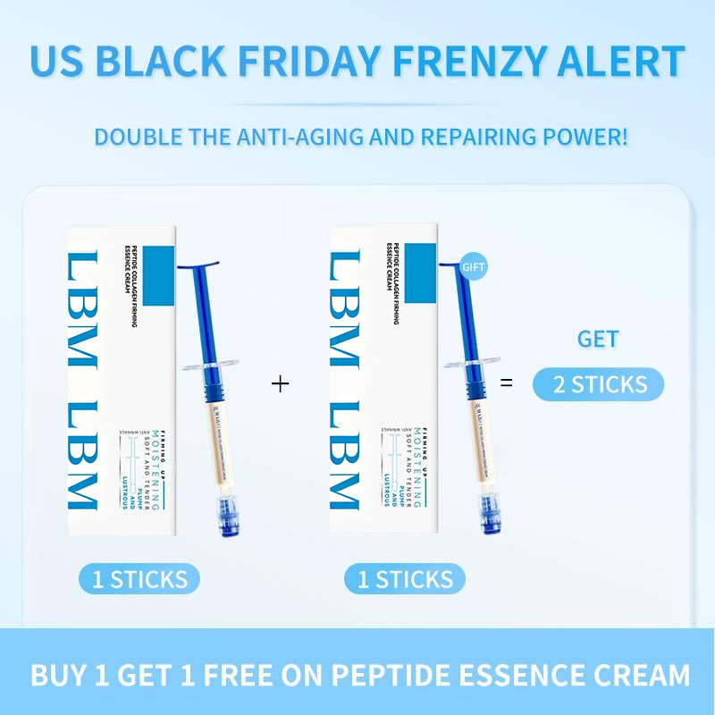 LBMLBM Peptide Collagen Essence Cream – Plumper, Firmer-Looking Skin From the First Swipe